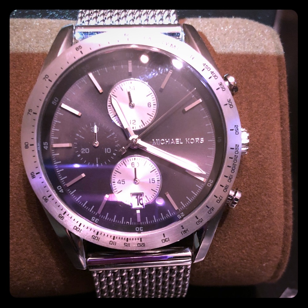 Michael Kors Accelerator Chronograph Watch
